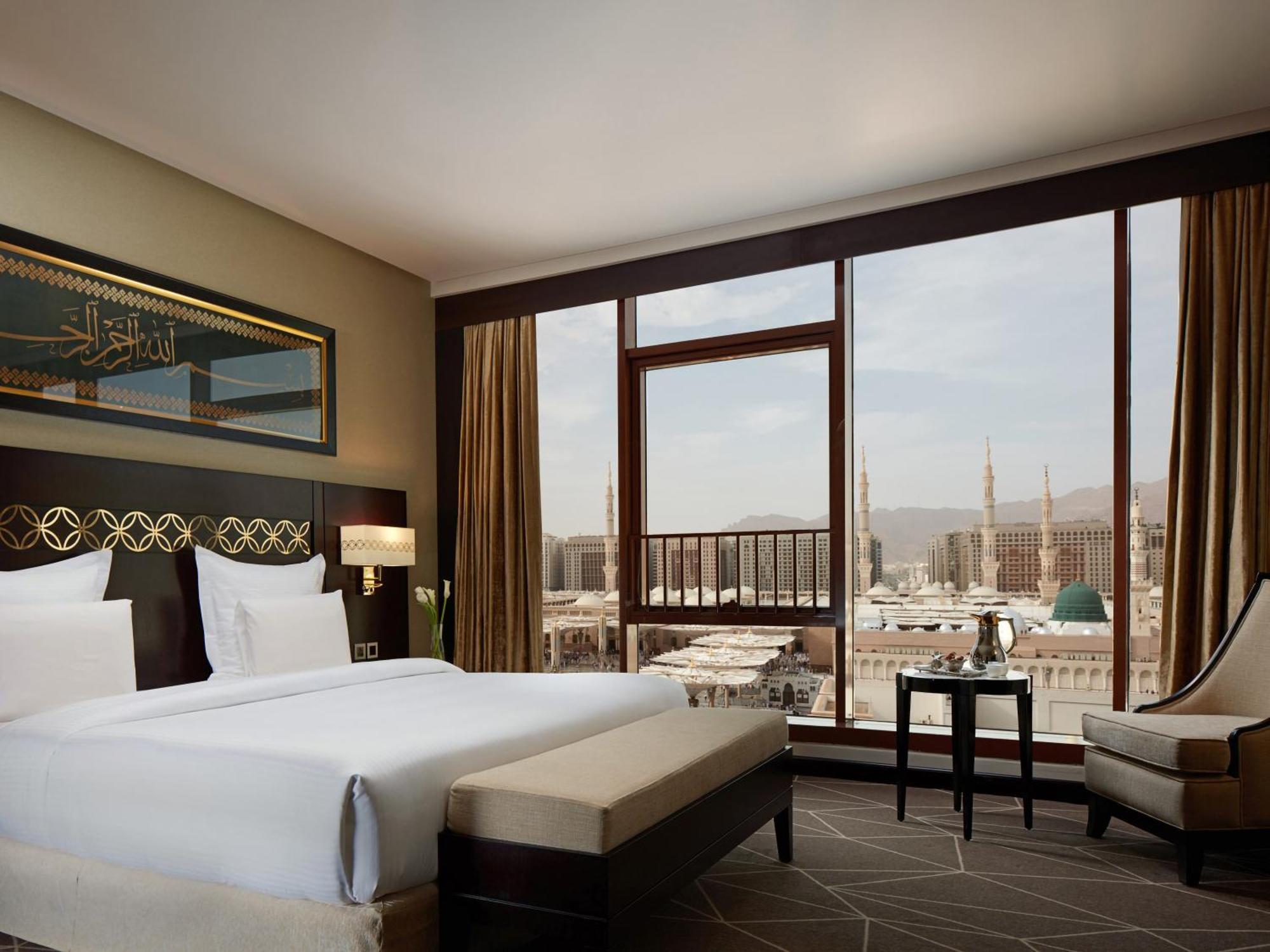 Pullman Zamzam Madina Hotell Medina Exteriör bild