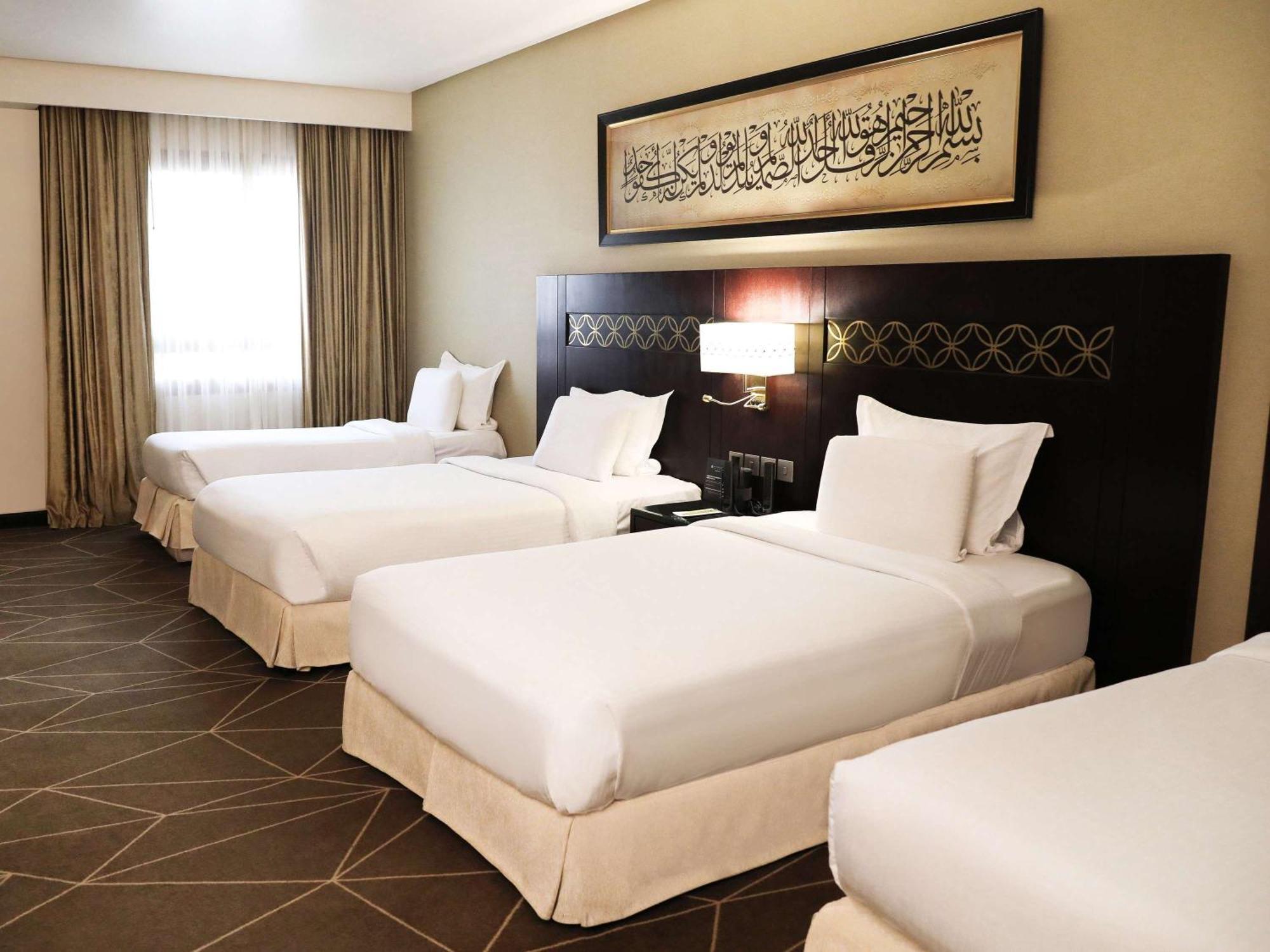 Pullman Zamzam Madina Hotell Medina Exteriör bild