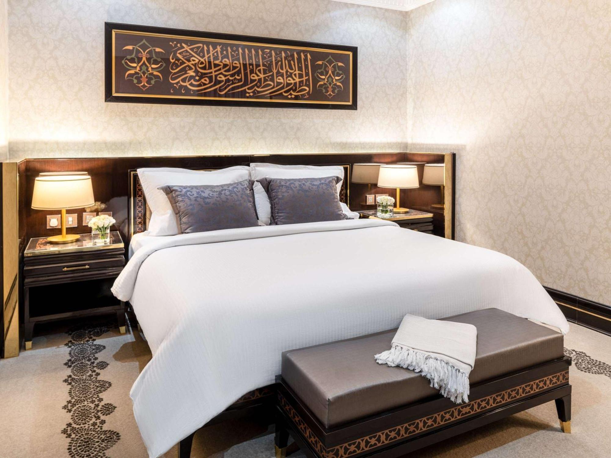 Pullman Zamzam Madina Hotell Medina Exteriör bild